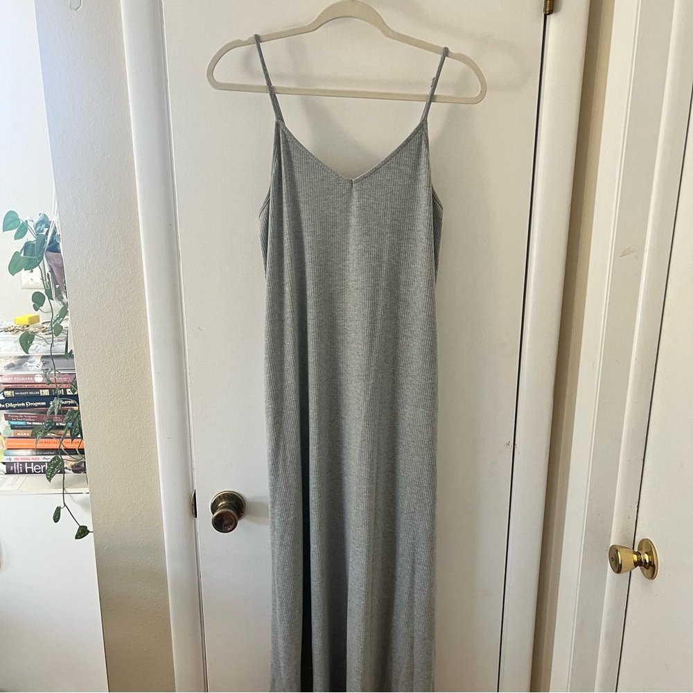 CJLA Ribbed Spaghetti Strap Dress